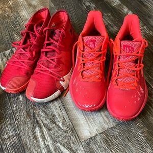 Shoe Sizes 11.5 and 12.5 but both fit like a 12 Brand: Under Armour